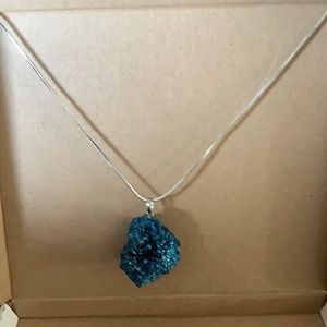 Natural Agate Parklane Necklace